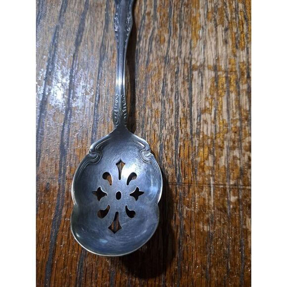 Vintage Masonic National Silverplate Spoon BFCL Emblem Lindenburg Jewelers - Picture 4 of 9